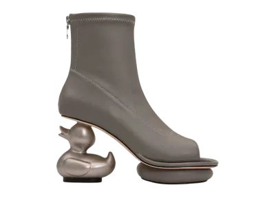 Maison MIHARA YASUHIRO Women's Duck Heel Boots "Gray"