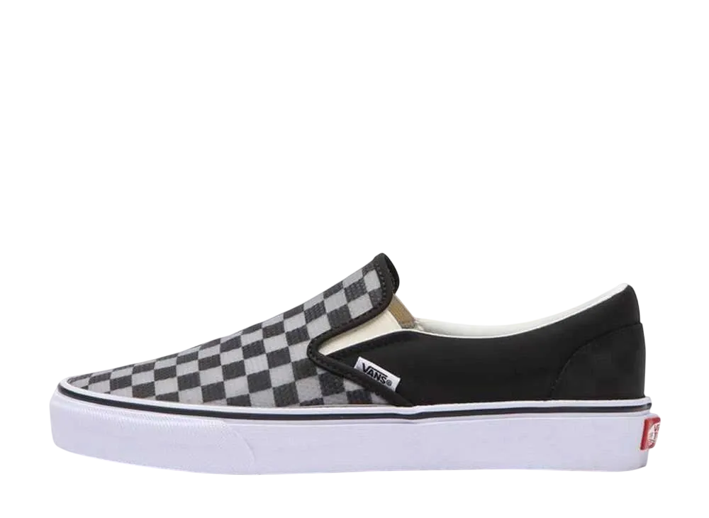 Vans Slip-On "White/Check Clear" (V98CF N.CLR)