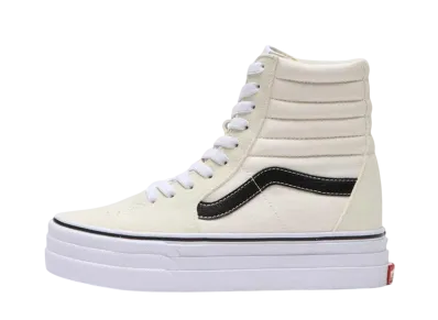 Vans Women's Sk8-Hi 3Sole "White/Black" (V38CF HIHI3SOLE)