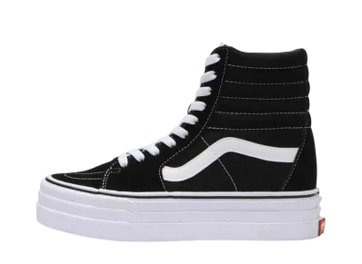 Vans Women's Sk8-Hi 3Sole "Black/White" (V38CF HIHI3SOLE)