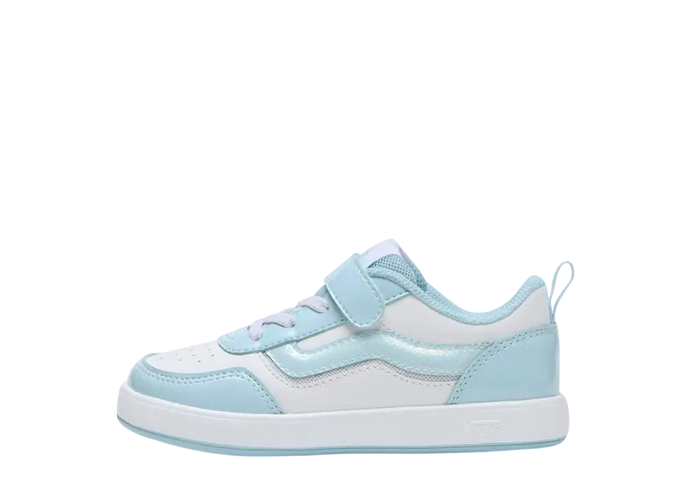 バンズ PS コグ "サックス/ホワイト" (V2055K LM) (キッズ)