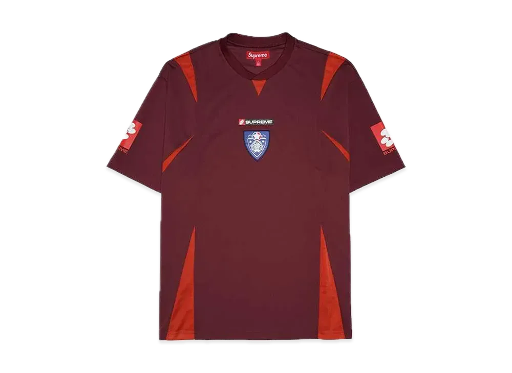 Supreme Crest Soccer Jersey "Maroon"