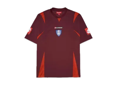 Supreme Crest Soccer Jersey "Maroon"
