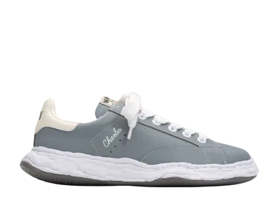 Maison MIHARA YASUHIRO CHARLES OG Sole Leather Low-top Sneaker "Gray"