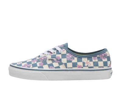 Vans Authentic "Floral Check Blue"