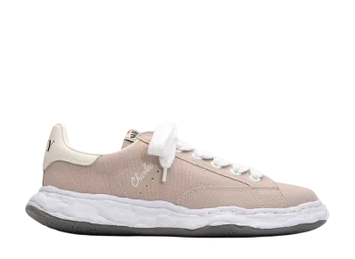 Maison MIHARA YASUHIRO CHARLES OG Sole Canvas Low-top Sneaker "Beige"