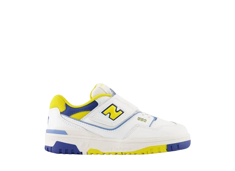ニューバランス PS 550 "ホワイト/イエロー" (キッズ)