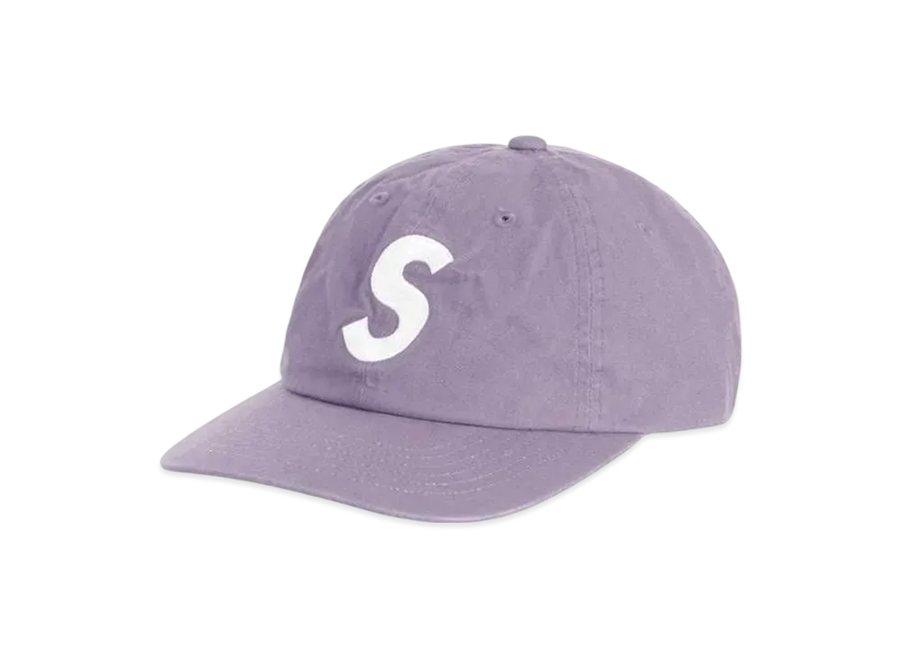 Supreme GORE-TEX S Logo 6-Panel "Light Purple"