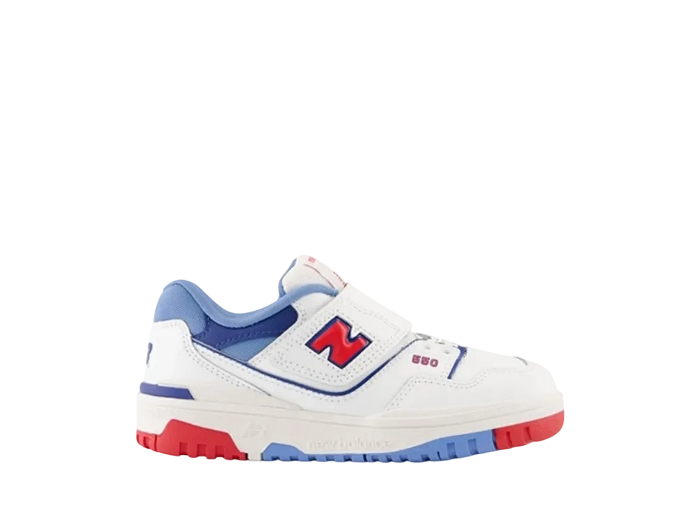 ニューバランス PS 550 "ホワイト/レッド" (キッズ)