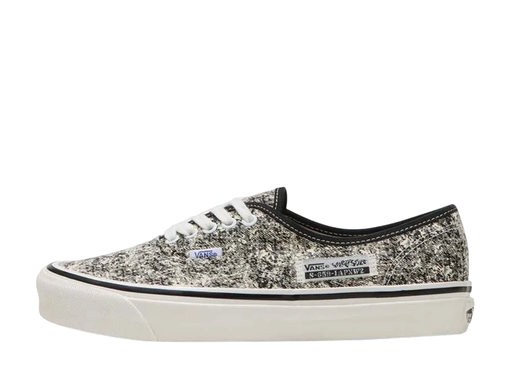 バンズ オーセンティック "アシッドウォッシュホワイト"