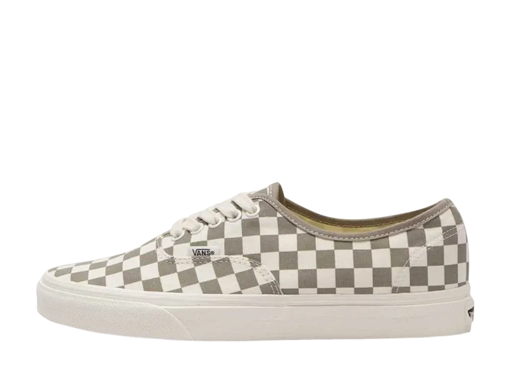 Vans Authentic "Check Marshmallow/Green"