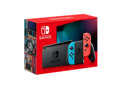 Nintendo Switch Neon blue/Neon red (Models with longer battery life) Small Package Ver. HAD-S-KABAA