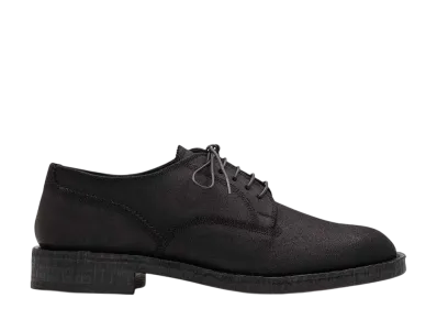 Maison MIHARA YASUHIRO Suede Derby Shoes "Black"