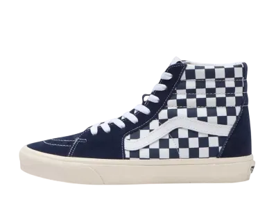Vans Sk8-Hi "Check Dress Blues"