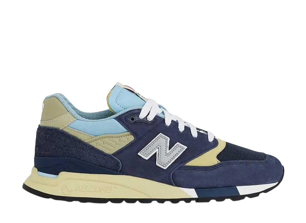 ニューバランス 998 "ネイビー/クロームブルー"
