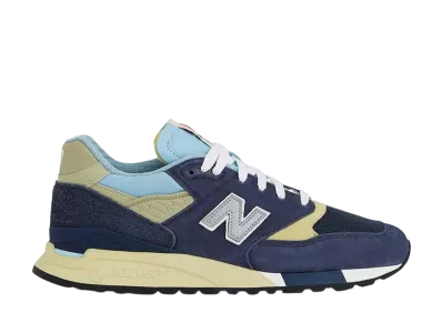 ニューバランス 998 "ネイビー/クロームブルー"