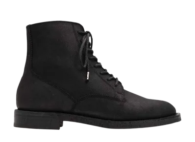 Maison MIHARA YASUHIRO Suede Derby Boots "Black"