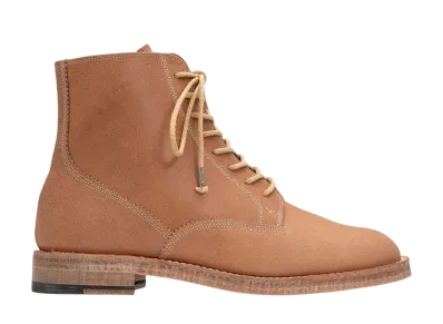 Maison MIHARA YASUHIRO Suede Derby Boots "Natural"