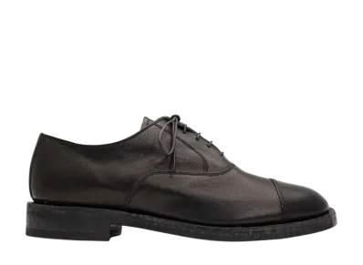 Maison MIHARA YASUHIRO Leather Oxford Shoes "Black"