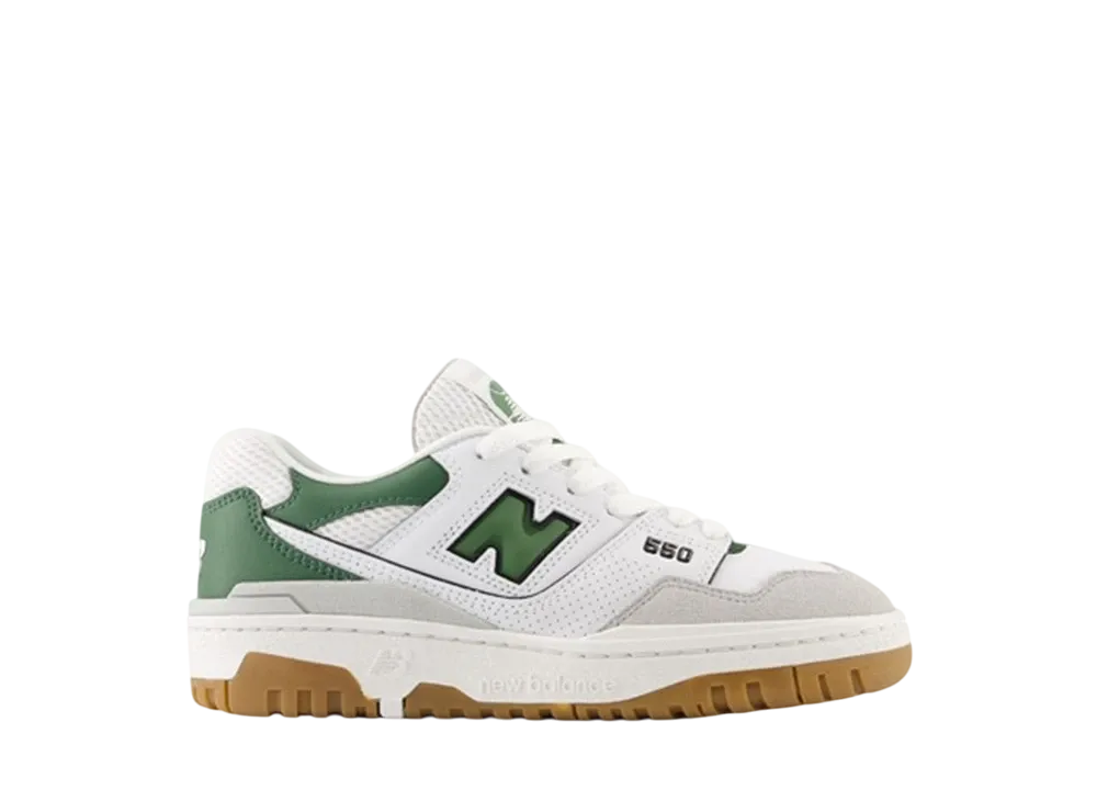 New Blance GS 550 "White/Green"