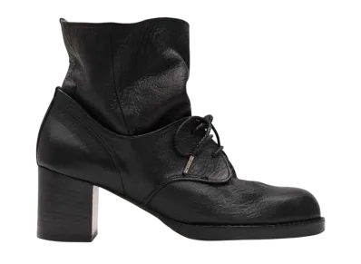 Maison MIHARA YASUHIRO Women's Double Leather Boots "Black"