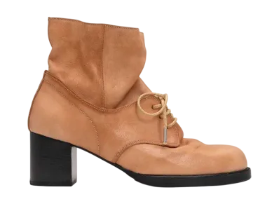 Maison MIHARA YASUHIRO Women's Double Leather Boots "Natural"