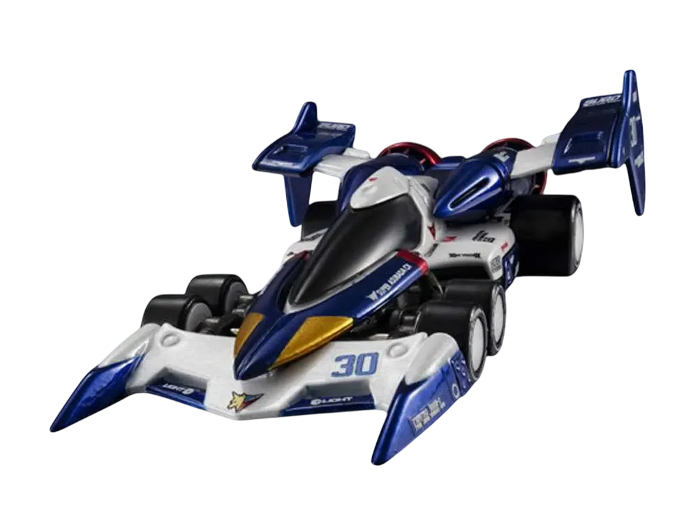 MegaHouse "Cyber Formula Collection Heritage Edition" -Future GPX Cyber Formula- Super Asurada 01