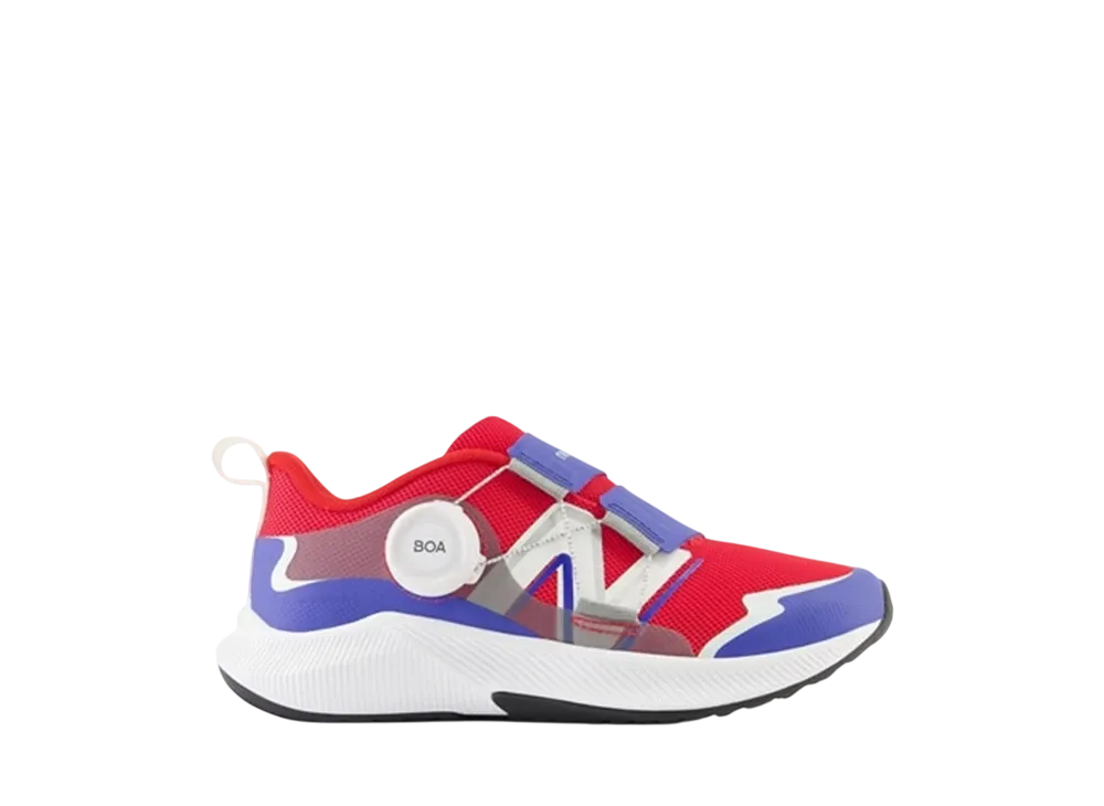 ニューバランス PS ダイナソフト リビールV4 ボア(R) "レッド/ブルー" (キッズ)