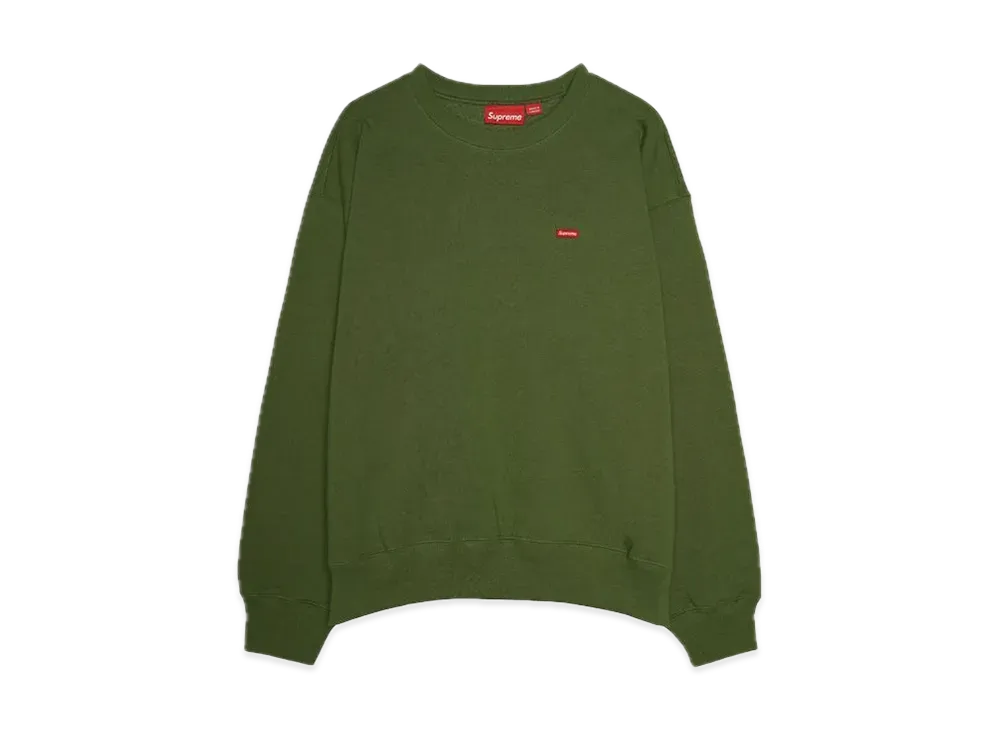 Supreme Small Box Crewneck "Olive"