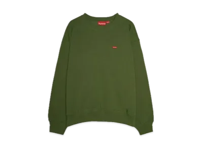 Supreme Small Box Crewneck "Olive"