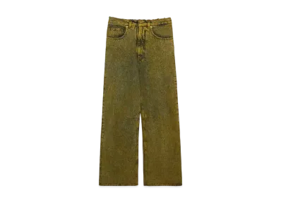 MM6 Maison Margiela Pants 5 Pockets "Yellow"