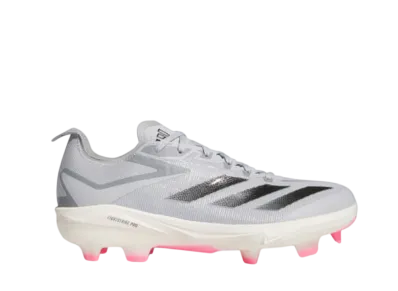 adidas Adizero Electric+ TPU Baseball Cleats "Team Light Grey/Core Black/Cloud White"