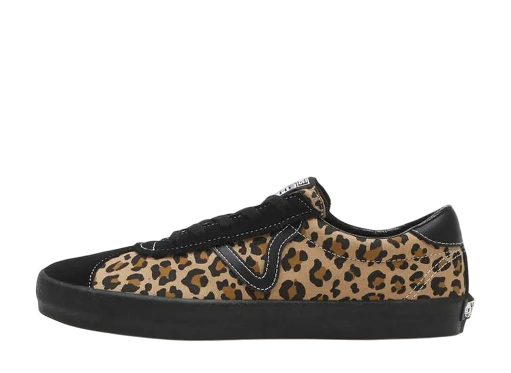 バンズ スポーツロー "レオパードブラック"