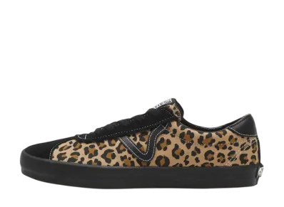 Vans Sport Low "Leopard Black"