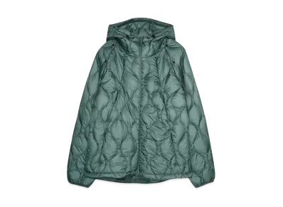 TAION x Bal REMOVABLE SLEEVE DOWN JACKET "DARK MINT"