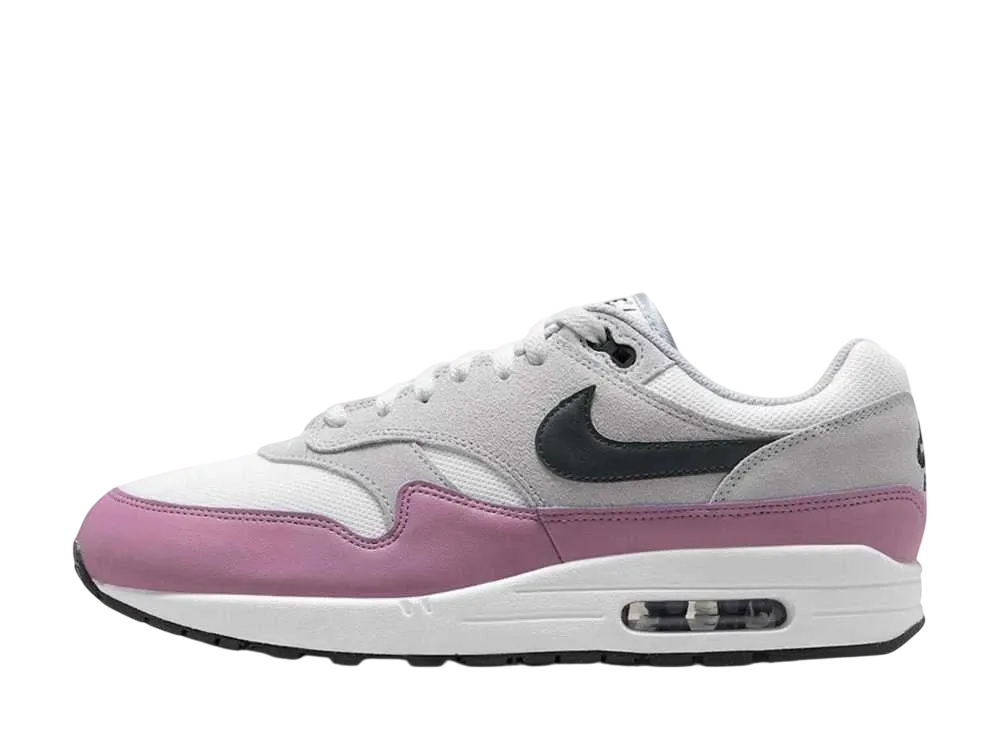 ナイキ エアマックス1 エッセンシャル "サミットホワイト/ウルフグレー/ホワイト/ダークスモークグレー"