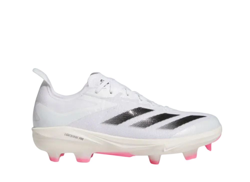 アディダス アディゼロ エレクトリックプラス TPU ベースボールスパイク "クラウドホワイト/コアブラック/オフホワイト"
