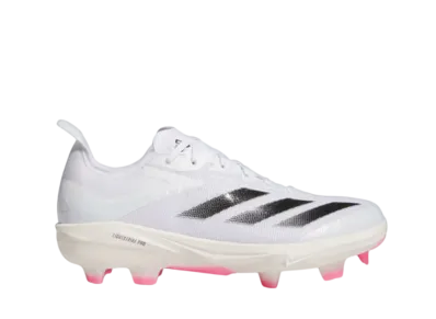 adidas Adizero Electric+ TPU Baseball Cleats "Cloud White/Core Black/Off White"