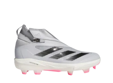 adidas Adizero Impact+ TPU Baseball Cleats "Team Mid Grey/Core Black/Team Light Grey"