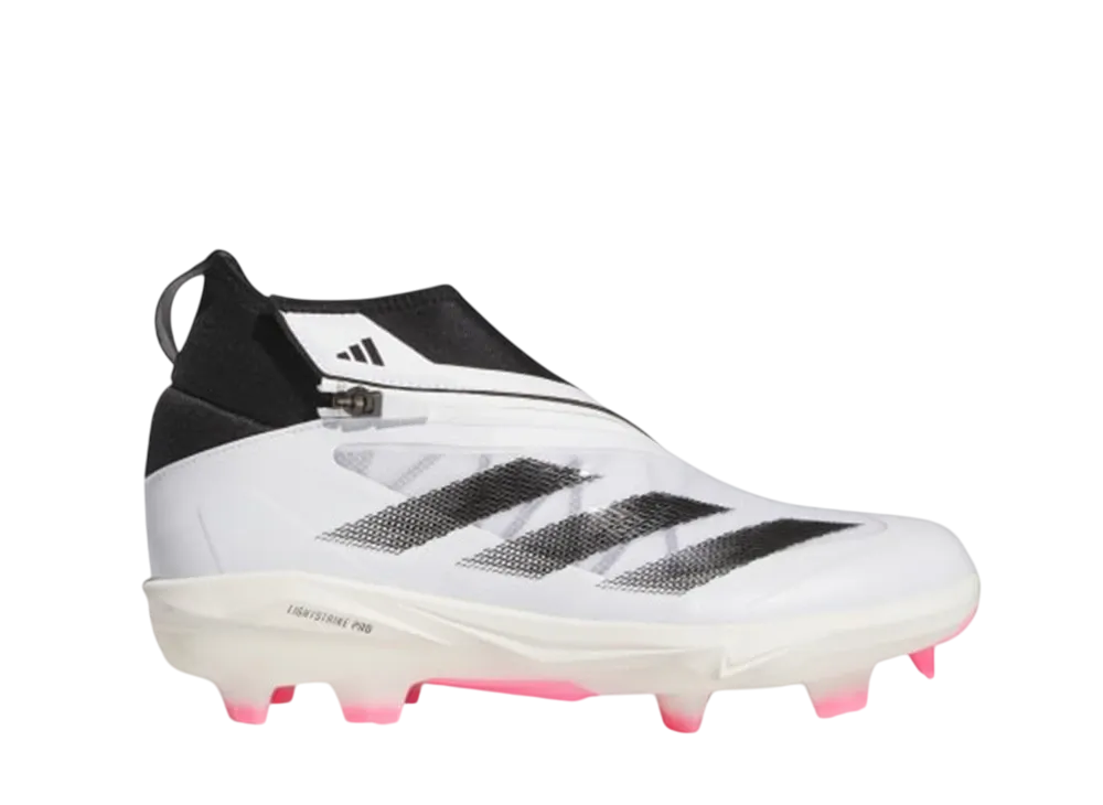 アディダス アディゼロ インパクトプラス TPU ベースボールスパイク "クラウドホワイト/コアブラック/チームライトグレー"
