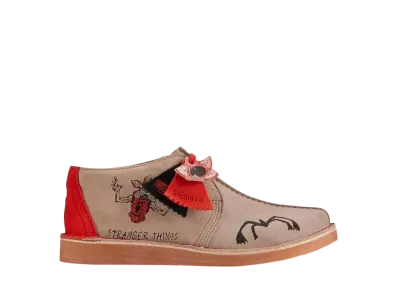 Stranger Things × Clarks GS Desert Trek "Sand/Interest"