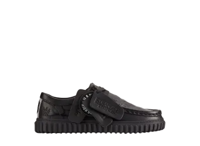 Stranger Things × Clarks PS Torhill Lo "Black"