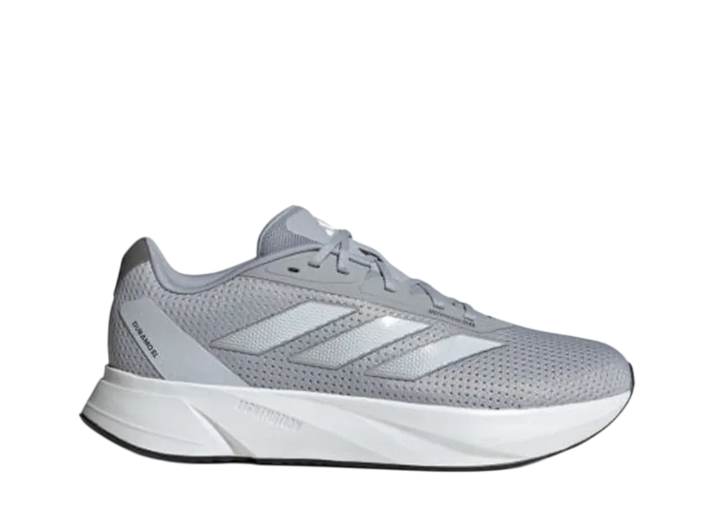 アディダス デュラモ SL ランニング "ハローシルバー/クラウドホワイト/グレーファイブ"