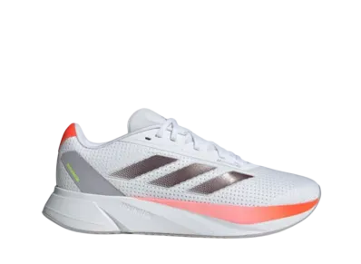 adidas Duramo SL Running "Cloud White/Aurora Met/Solar Red"