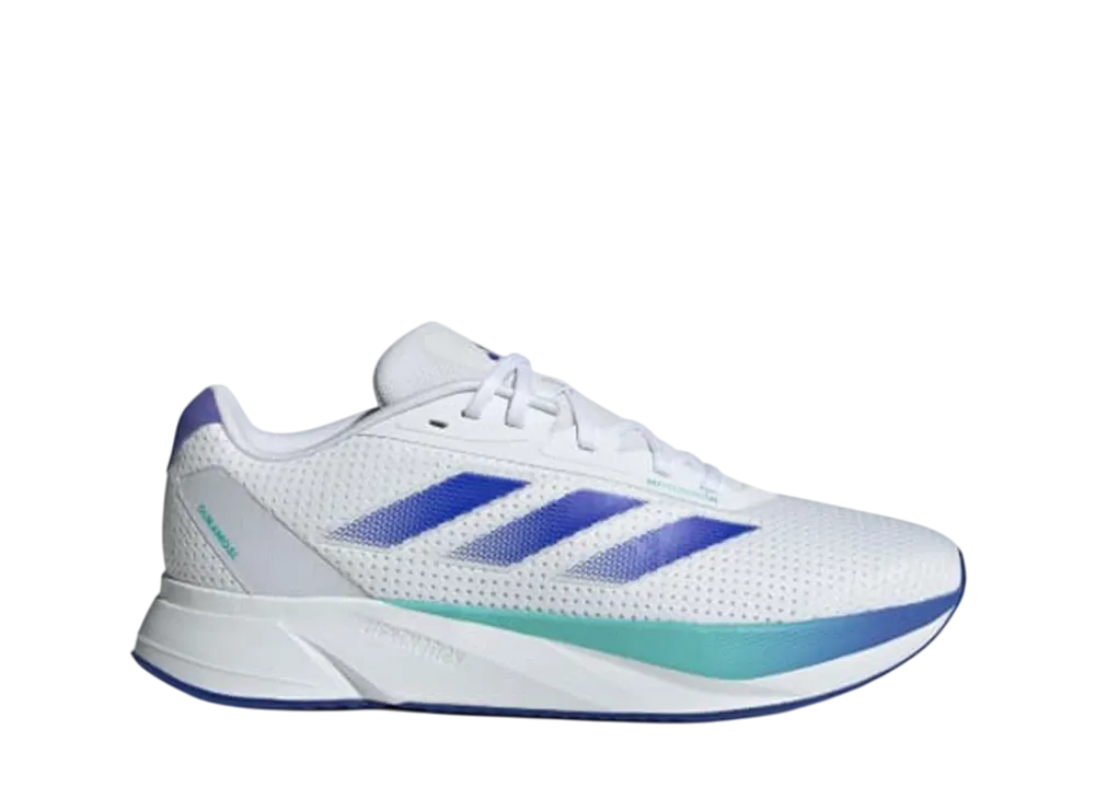 アディダス デュラモ SL ランニング "クラウドホワイト/ルーシッドブルー/フラッシュアクア"
