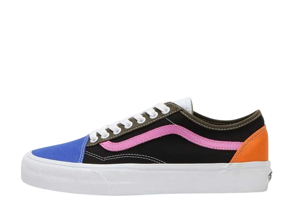 バンズ オールド スクール テーパード  VR3 "ポップブロックマルチ"