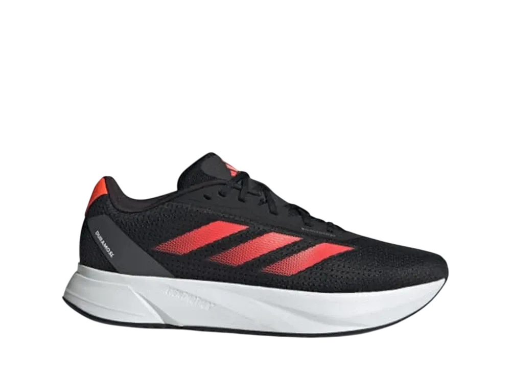 アディダス デュラモ SL ランニング "コアブラック/ソーラーレッド/グレーシックス"