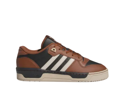 adidas Rivalry Low "Core Black/Wonder Beige/Preloved Brown"