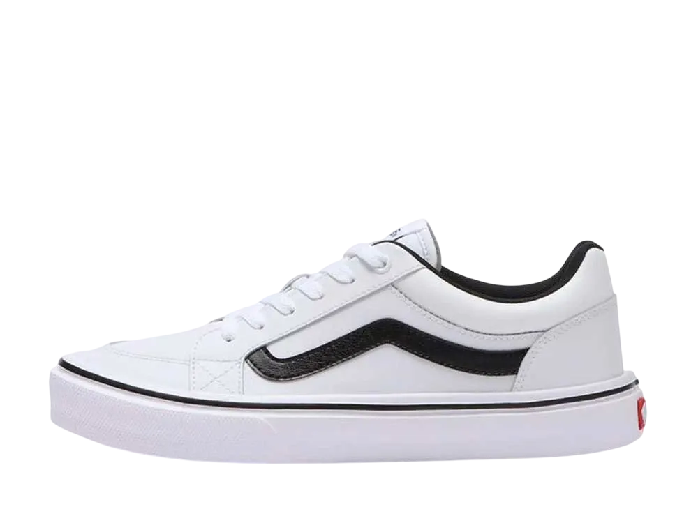 バンズ ジェット "ホワイト/ブラック" (V3948)