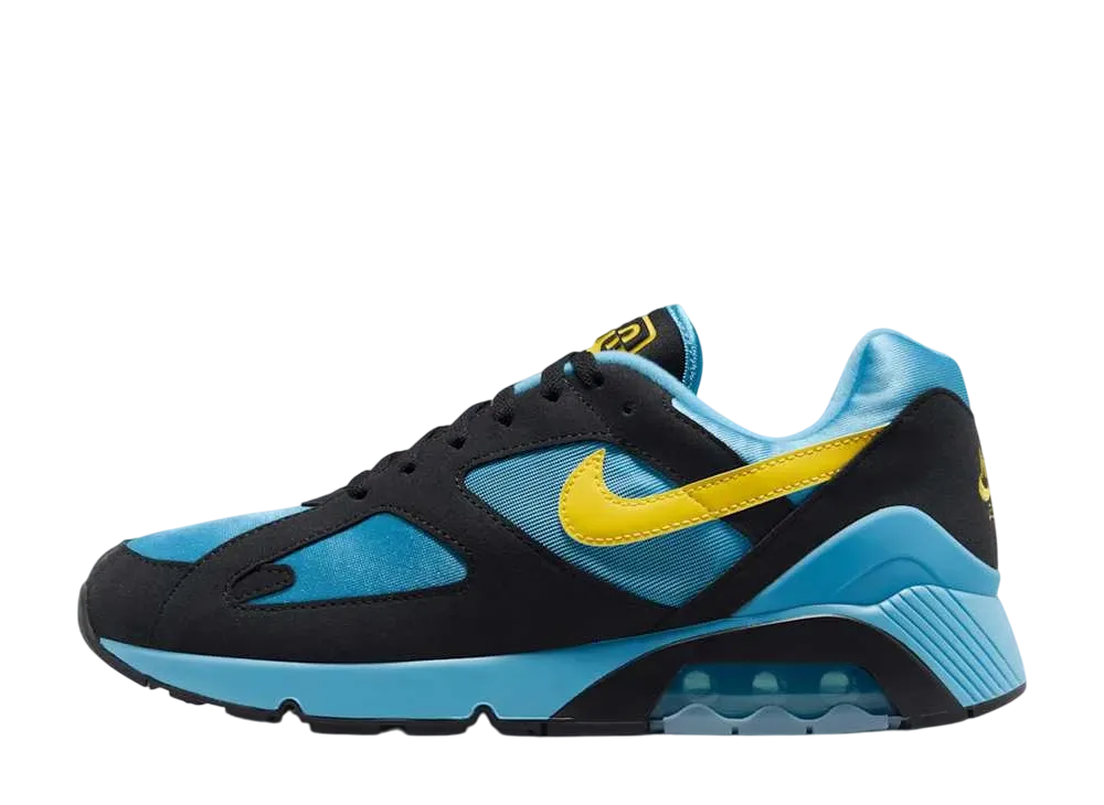 ★送料込み★ ナイキ エア180 スニーカー ブラック/バルトブルー 11/28発売｜Nike Air 180 